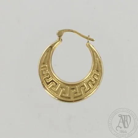Pariton korvarenkas, korkeus 23mm, 375, paino 0,8g
