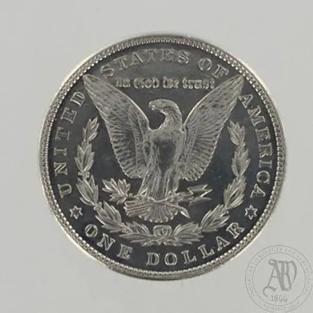 Hopearaha, United States of America, one dollar 1878, 900, paino 26,6g