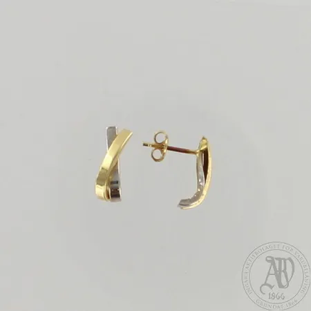Korvakorut, korkeus 12mm, 585, paino 0,7g