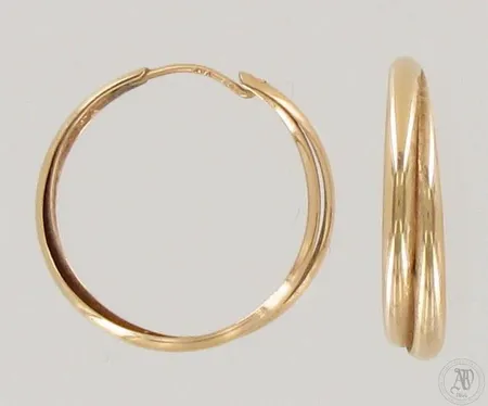 Korvarenkaat, Ø 19mm, 585, paino 0,9g