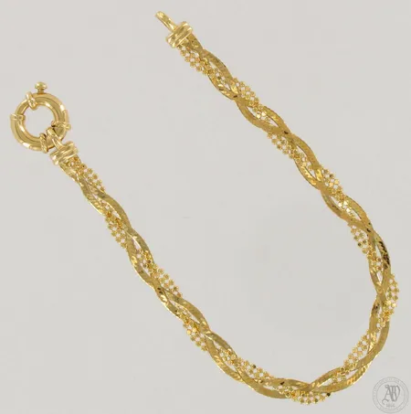 Ranneketju, pituus 190mm, 585, paino 5,4g