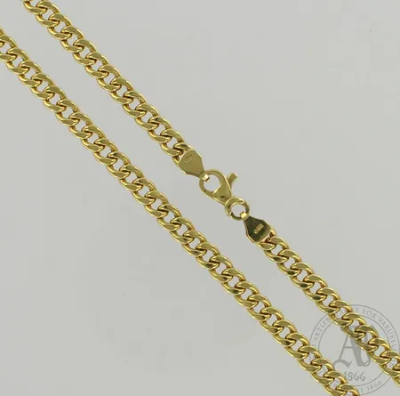 Panssarikaulaketju, pituus 45cm, 585, paino 12,5g