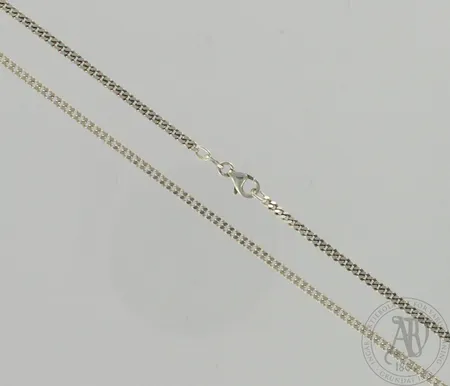 Panssarikaulaketju, pituus 70cm, 925, paino 10,2g