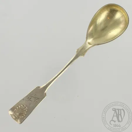 Hillolusikka, kaiverrettu, pituus 160mm, 813, paino 28,5g