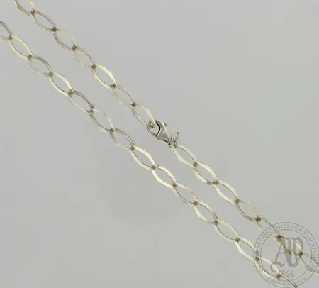 Kaulaketju, pituus 58cm, 925, paino 13,3g