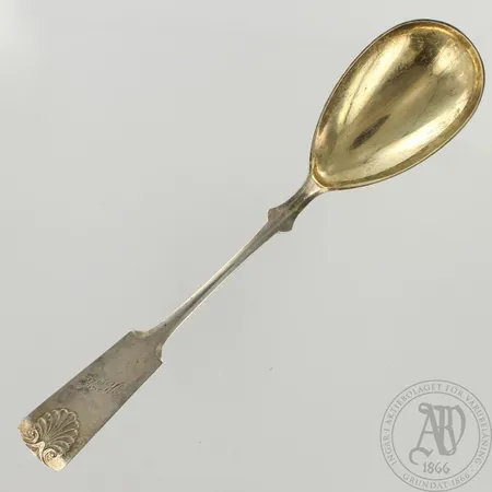 Hillolusikka, kaiverrettu, pituus 190, 813, paino 34,5g