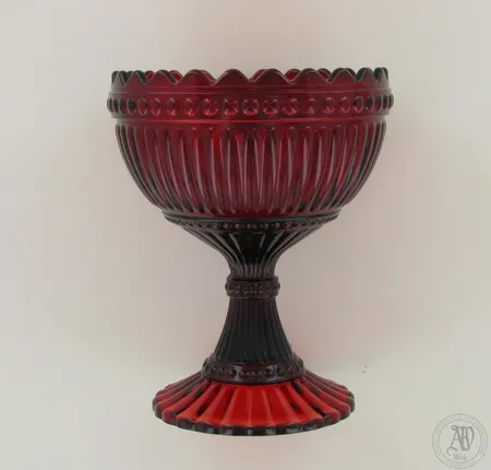 Mariskooli, Iittala Marimekko, korkeus 155mm, punainen