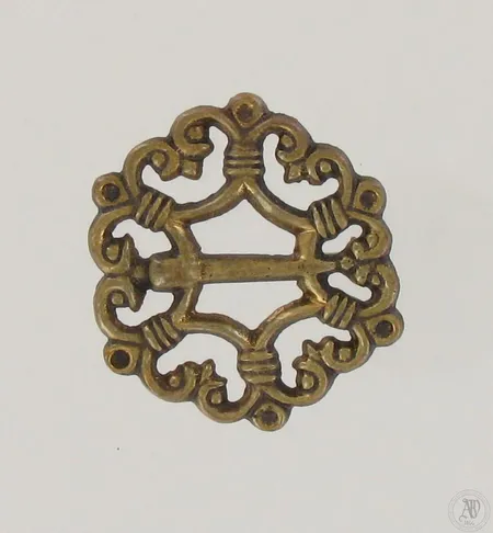 Solki, Kalevala Koru, Ø 43mm, pronssi