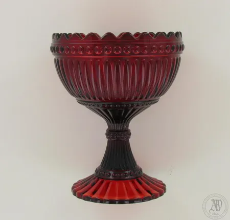 Mariskooli, Iittala Marimekko, korkeus 155mm, punainen