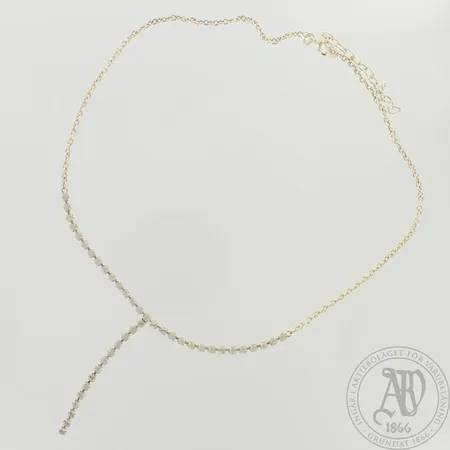 Kivikaulakoru, pituus 38-44cm, 925br, paino 5,8g 