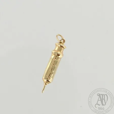Riipus, korkeus 25mm, 585, paino 0,6g 