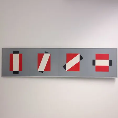 Serigrafia, signeeraus Lars Gunnar NORDSTRÖM 41/100 a,b,c,d, 119x29cm Ota yhteys panttilainaamoon kuljetusmaksusta sopimiseksi.