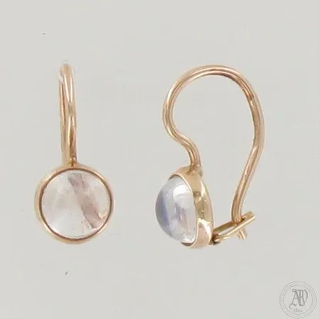 Kivikorvakorut, korkeus 15mm, 585br, paino 1,2g