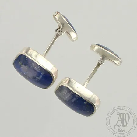 Kivikalvosinnapit, mitat 14x17mm, 925br, paino 14,5g  