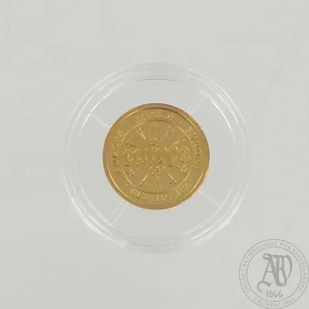Kultaraha, Europe 1999, 585, paino 1,7g 