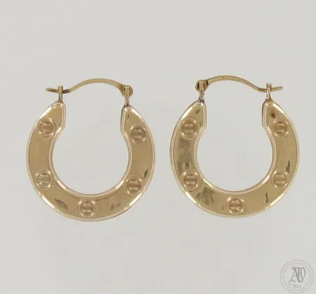 Korvakorut, korkeus 18mm, 417, paino 0,6g