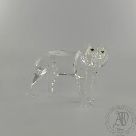 Kristallikoriste, Swarovski Tiikeri 220470, korkeus 70mm.  Ota yhteys panttilainaamoon kuljetusmaksusta sopimiseksi.