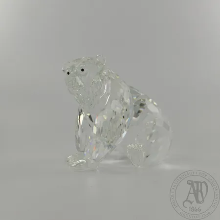 Kristallikoriste, Swarovski Grizzly 243880, korkeus 80mm, alkuperäispakkauksessa.  Lähetetään postipakettina.