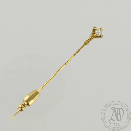 Helmirintaneula, pituus 70mm, 585br, paino ilman metallilukkoa 1,8g