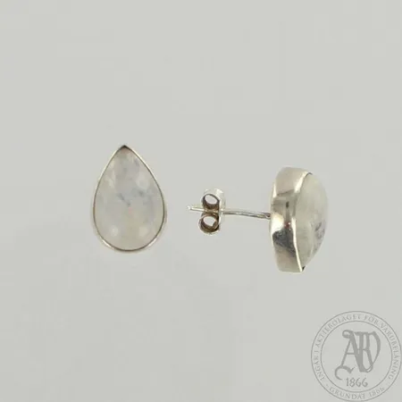 Kivikorvakorut, korkeus 13mm, 925br, paino 3,0g
