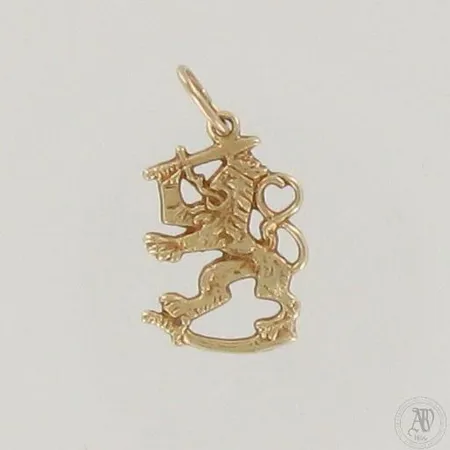 Leijonariipus, korkeus 23mm, 585, paino 1,2g