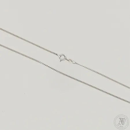 Kaulaketju, pituus 42,5cm, 925, paino 2,4g 