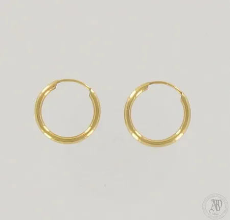 Korvarenkaat, Ø 16mm, 585, paino 0,6g
