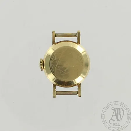 Viallinen kultakello, Tissot, 585br, paino 9,8g 