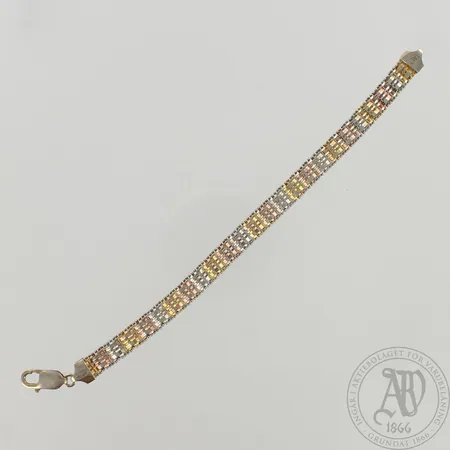 Rannekoru, pituus 180mm, 925, paino 15,8g 