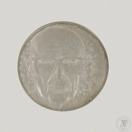 Juhlaraha 10mk, vuodelta 1975, 500, paino 23,5g