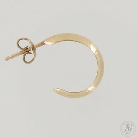 Korvarengas, Ø 13mm, 585, paino 0,4g