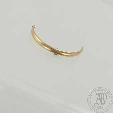 Viallinen sormus, 585, paino 0,8g
