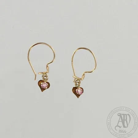 Kivikorvakorut, korkeus 18mm, 585br, paino 0,6g