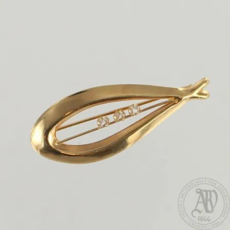 Kivirintaneula, pituus 41mm, 585br, paino 1,5g