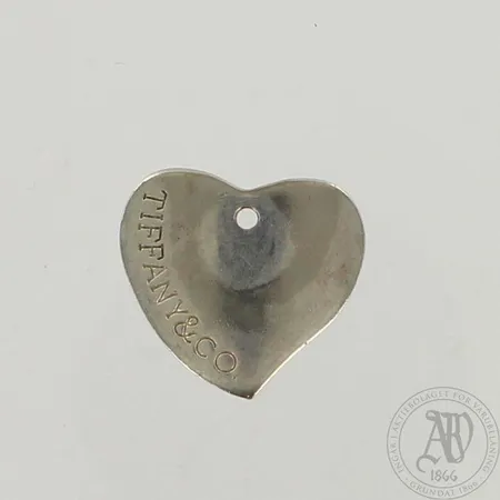 Sydänriipus, korkeus 22mm, 925, paino 5,6g
