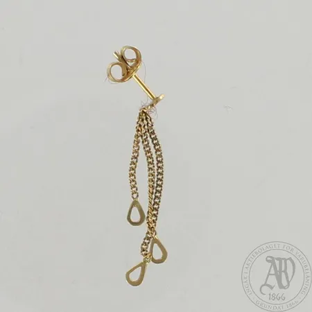 Pariton korvakoru, korkeus 32mm, 585, paino 0,7g