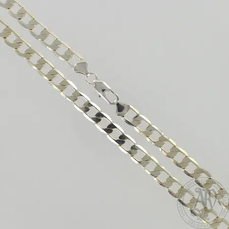 Panssarikaulaketju, pituus 56cm, 925, paino 35,0g