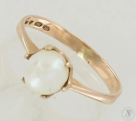 Helmisormus, helmi viallinen, koko 17, 585br, paino 1,8g