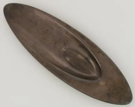 Hopeavati, signeeraus Tapio Wirkkala, pituus 30cm, Kultakeskus 1963, 916, paino 185,9g
