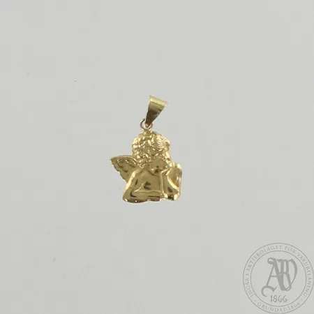 Enkeliriipus, korkeus 18mm, 585, paino 0,3g