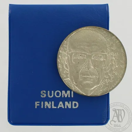 Juhlaraha, Urho Kekkonen 1975, nimellisarvo 10 markkaa, 500, paino 23,7g