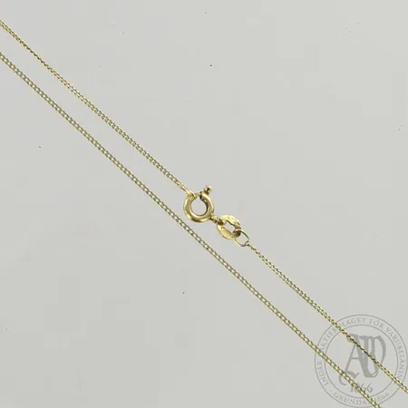 Panssarikaulaketju, pituus 50cm, 585, paino 1,6g