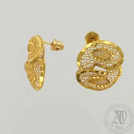 Korvakorut, korkeus 21mm, 875, paino 5,8g