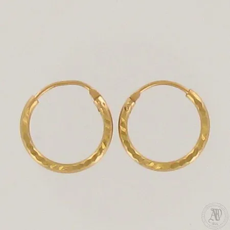 Korvarenkaat, Ø 14mm, 875, paino 1,0g