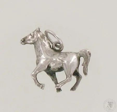 Hevosriipus, korkeus 17mm, 925, paino 2,7g