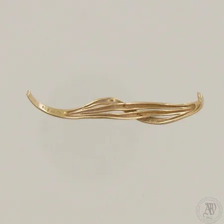 Viallinen timanttisormus 5xn.0.005ct, 585, paino 2,9g