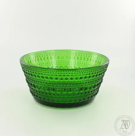 Jälkiruokakulho Iittala, Kastehelmi, Ø 110mm. Lähetetään postipakettina.