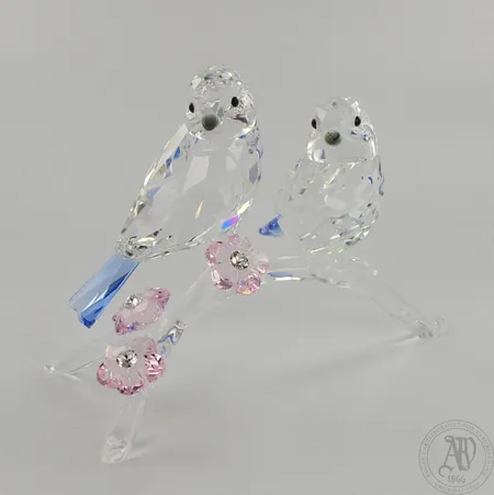 Kristallikoriste, Swarovski Linnut, korkeus 80mm, alkuperäispakkauksessa. 