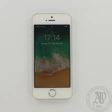 Älypuhelin Apple Iphone SE, 32gb, laturi, laatikko, ostokuitti 6.4.2018. Lähetetään postipakettina.