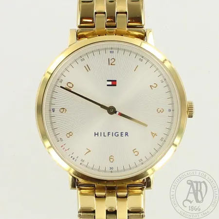 Teräsrannekello Tommy Hilfiger, Ultra Slim 1781761, Quartz,  taulun Ø35, rannekeen pituus 150mm